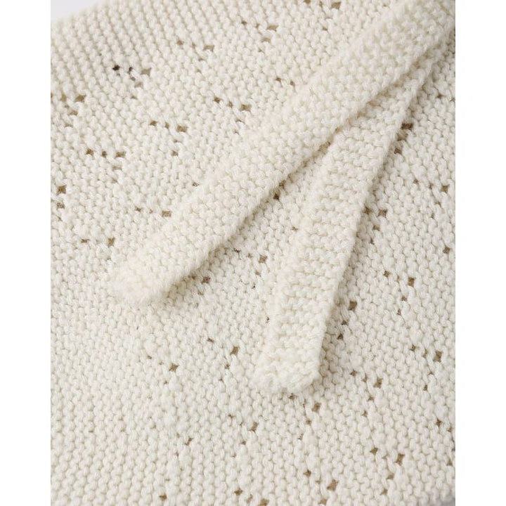 Quincy Mae Knit Bonnet- Natural Bonnet Quincy Mae