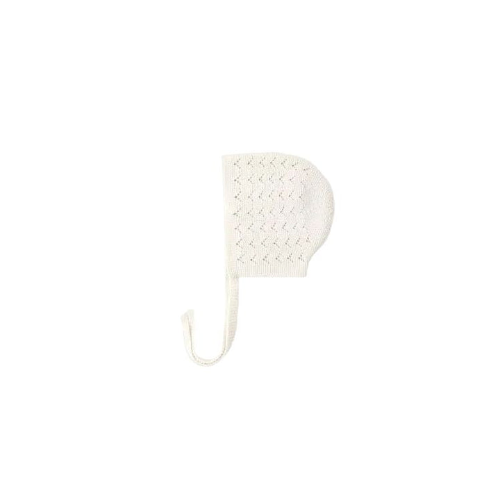 Quincy Mae Knit Bonnet- Natural Bonnet Quincy Mae