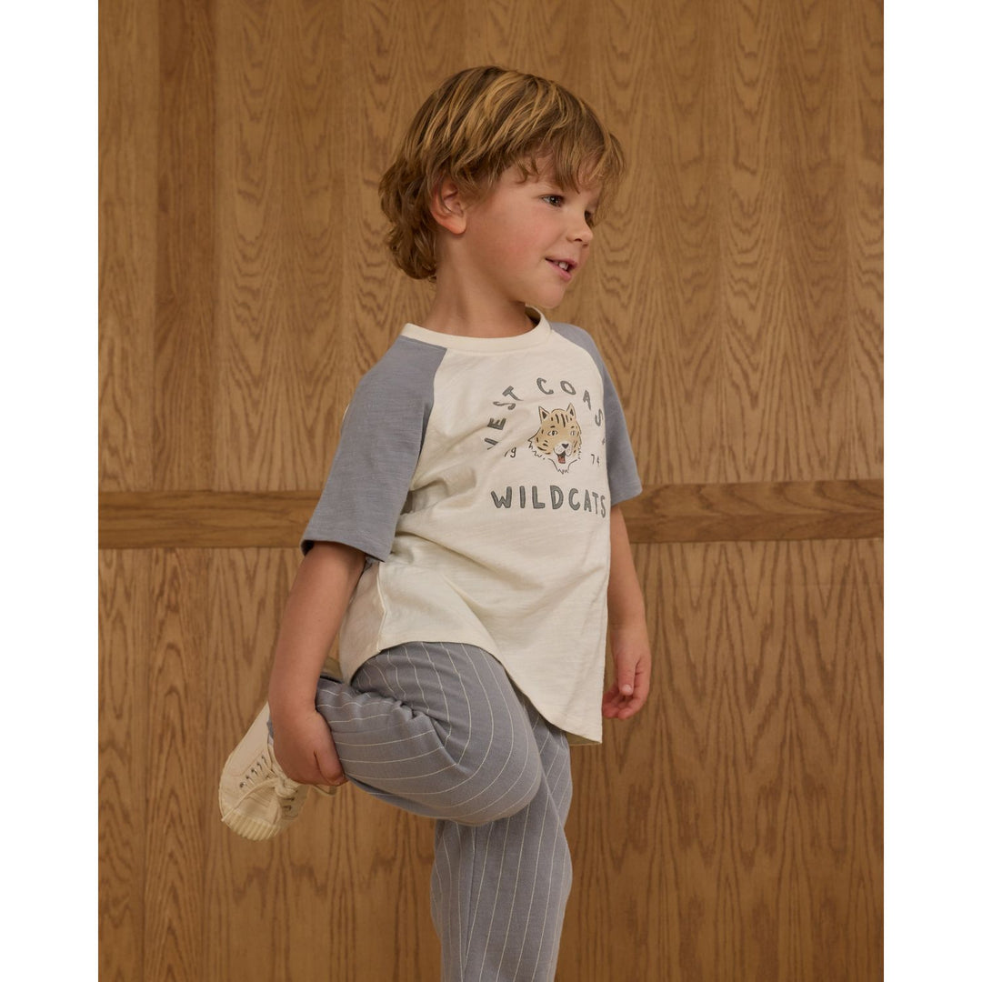 Rylee + Cru Raglan Short Sleeve Tee - Wildcats Tops & Bottoms Rylee + Cru