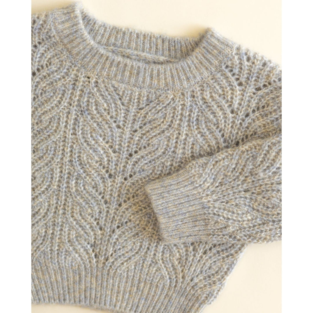 Rylee + Cru Shiloh Sweater - Dusty Blue Tops & Bottoms Rylee + Cru