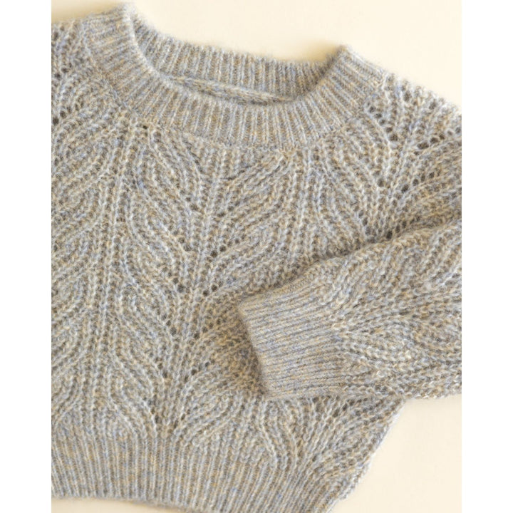 Rylee + Cru Shiloh Sweater - Dusty Blue Tops & Bottoms Rylee + Cru