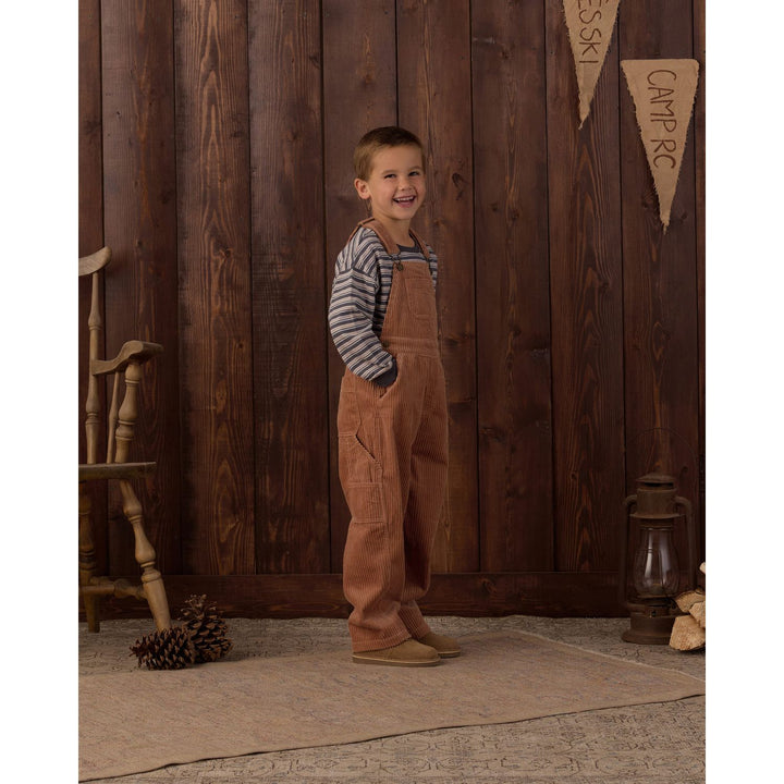 Rylee + Cru Utility Overall Fawn Overalls Rylee + Cru