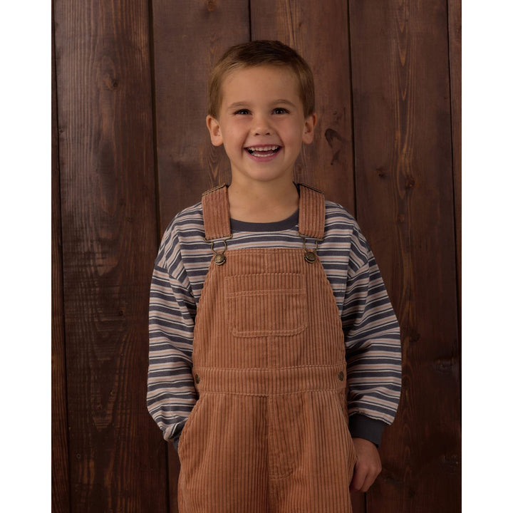 Rylee + Cru Utility Overall Fawn Overalls Rylee + Cru
