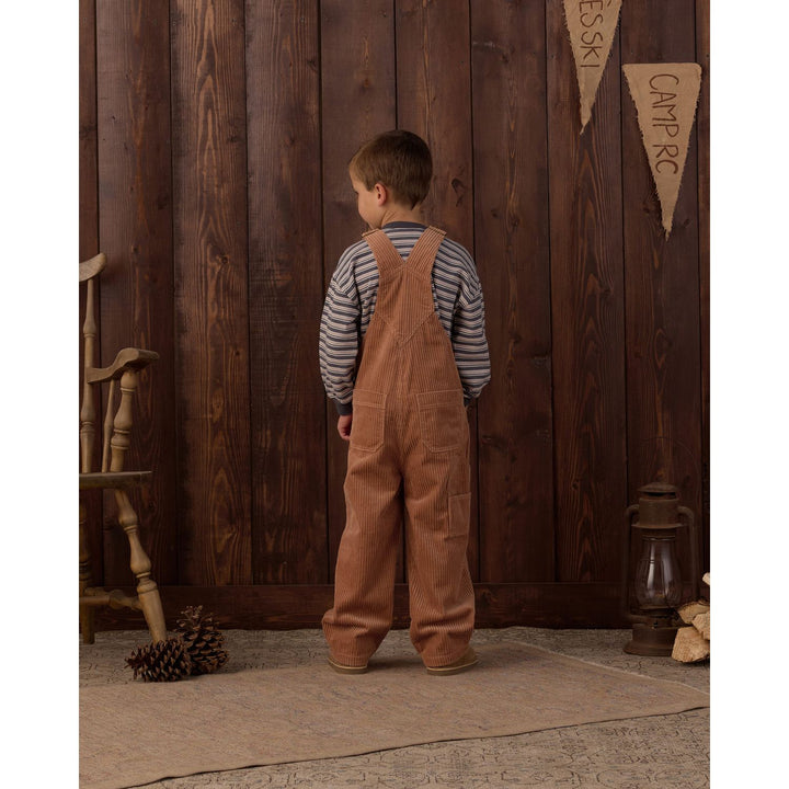 Rylee + Cru Utility Overall Fawn Overalls Rylee + Cru