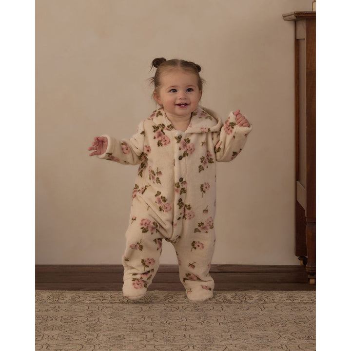 Rylee + Cru Fleece Jumpsuit Rose Garden Jumpsuit Rylee + Cru