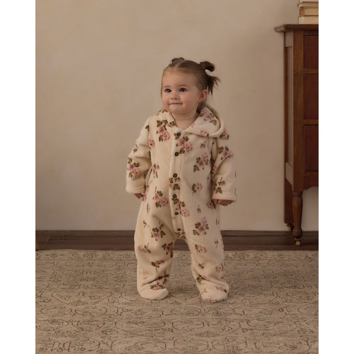 Rylee + Cru Fleece Jumpsuit Rose Garden Jumpsuit Rylee + Cru