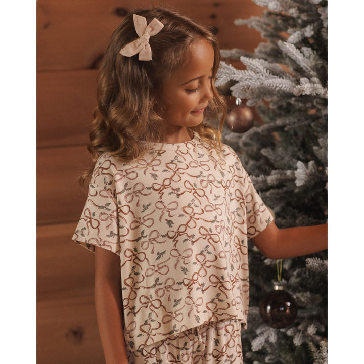 Rylee + Cru Ruthie Set Ribbons Tops &amp; Bottoms Rylee + Cru