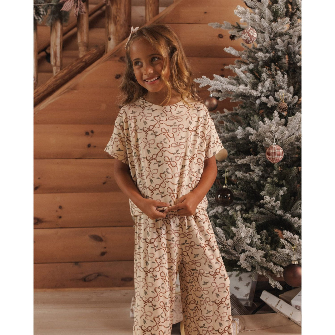 Rylee + Cru Ruthie Set Ribbons Tops &amp; Bottoms Rylee + Cru