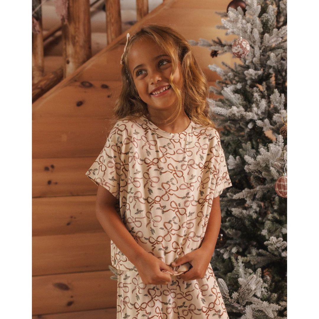 Rylee + Cru Ruthie Set Ribbons Tops &amp; Bottoms Rylee + Cru