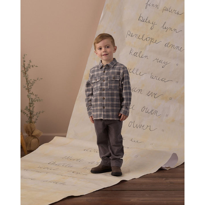 Rylee + Cru Pocketed Flannel Shirt Winter Plaid Tops &amp; Bottoms Rylee + Cru
