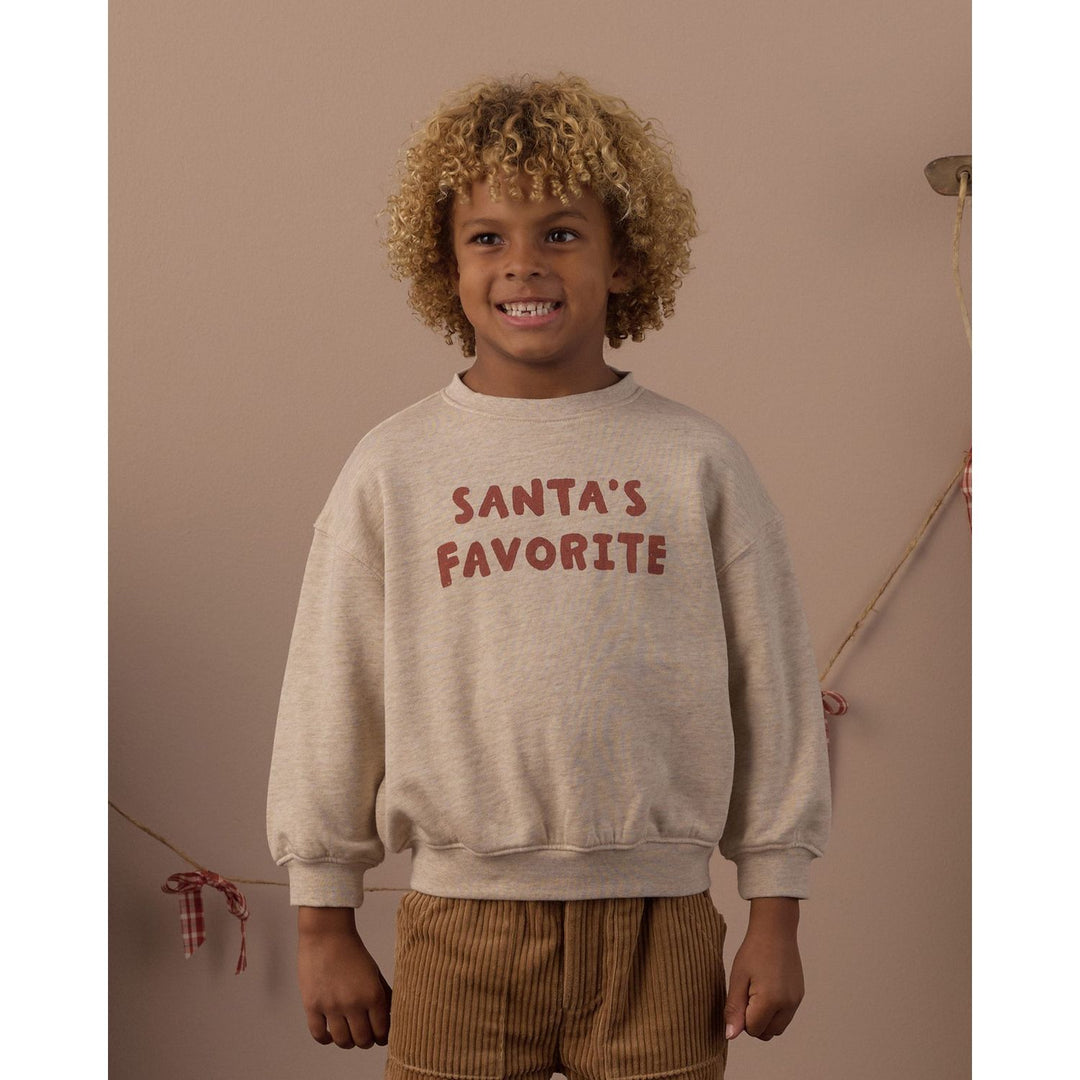Rylee + Cru Relaxed Sweatshirt Santa&