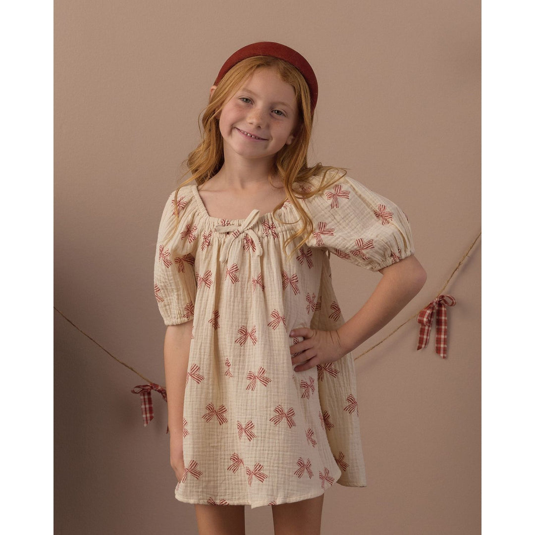 Rylee + Cru Sabrina Mini Dress Peppermint Bows