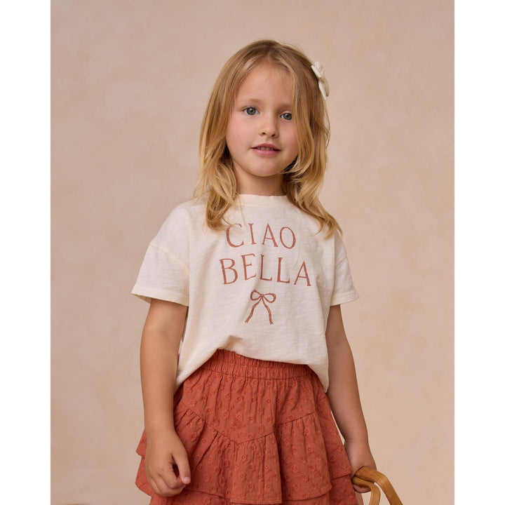 Rylee + Cru Boxy Tee - Ciao Bella Tops & Bottoms Rylee + Cru