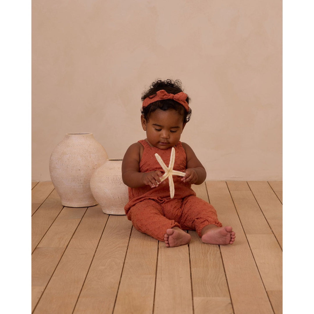 Rylee + Cru Kinsley Jumpsuit - Poppy Jumpsuit Rylee + Cru