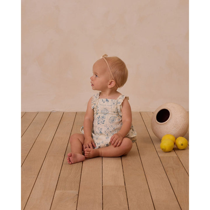 Rylee + Cru Chiara Romper - Tile Romper Rylee + Cru