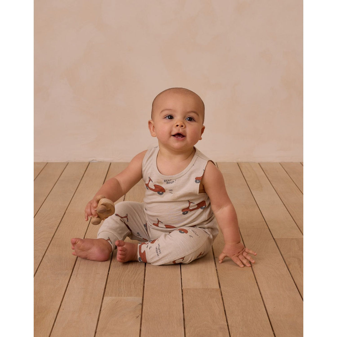 Rylee + Cru Tank + Slouch Pant Set - Moped Tops & Bottoms Rylee + Cru