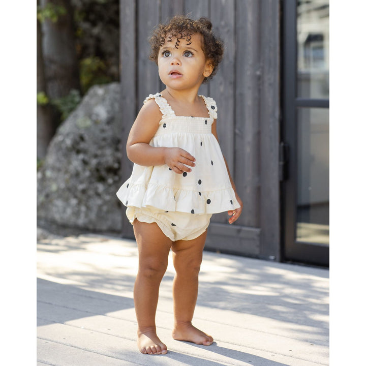 Rylee + Cru Lala Set - Polka Dot Tops &amp; Bottoms Rylee + Cru