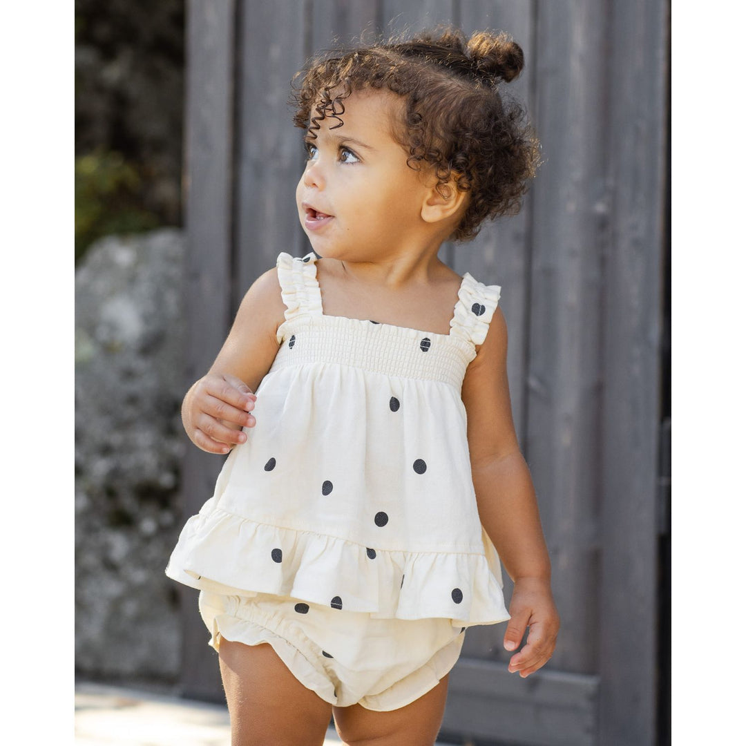 Rylee + Cru Lala Set - Polka Dot Tops &amp; Bottoms Rylee + Cru