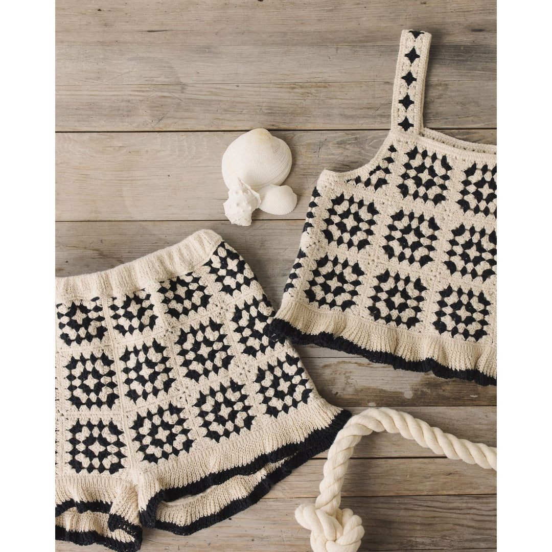 Rylee + Cru Kira Set - Abstract Tops &amp; Bottoms Rylee + Cru