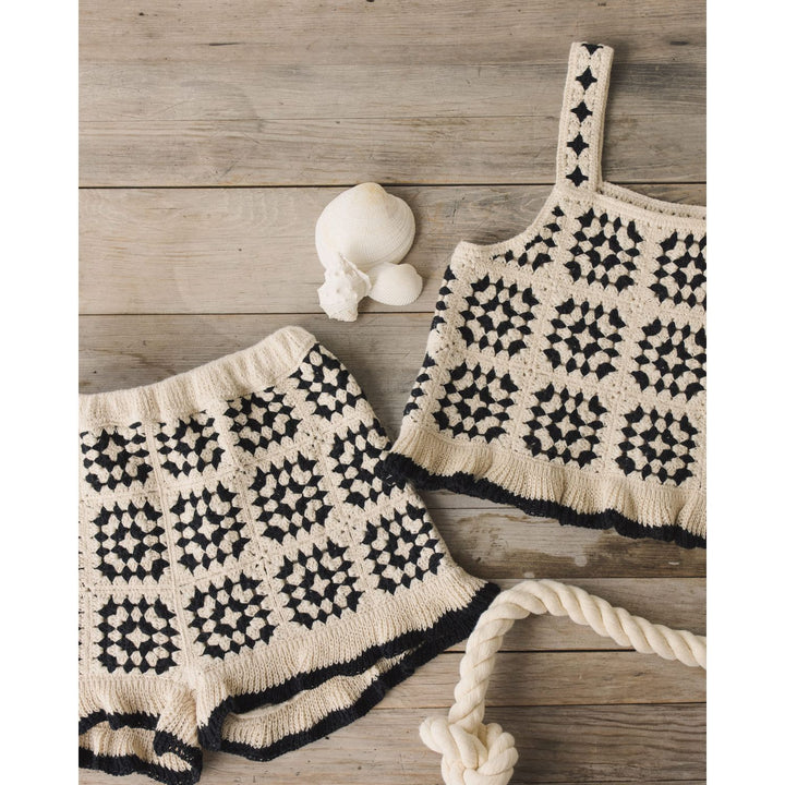Rylee + Cru Kira Set - Abstract Tops &amp; Bottoms Rylee + Cru