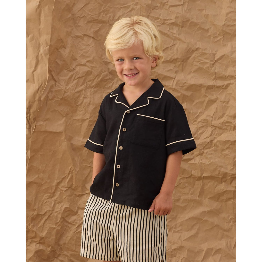Rylee + Cru Perry Short - Wavy Stripe Tops &amp; Bottoms Rylee + Cru