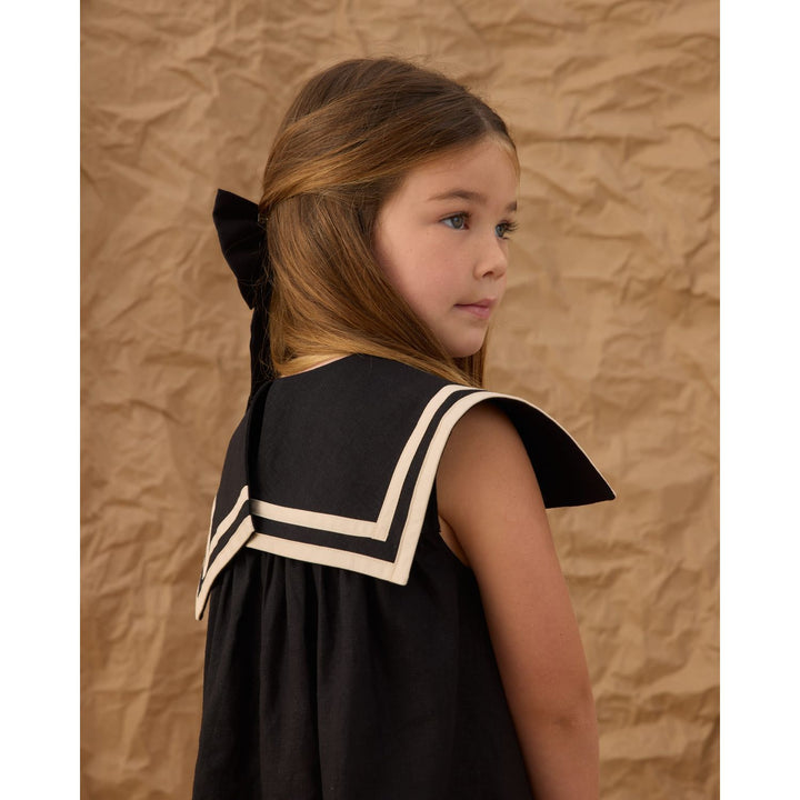 Rylee + Cru Sailor Dress - Black Dresses Rylee + Cru