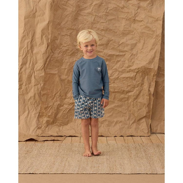 Rylee + Cru Long Boardshort- Sunwave Swimwear Rylee + Cru