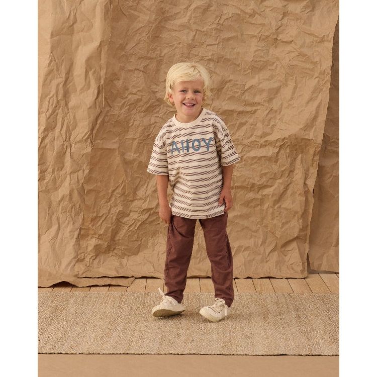Rylee + Cru Relaxed Tee Ahoy Toddler Clothing Rylee + Cru