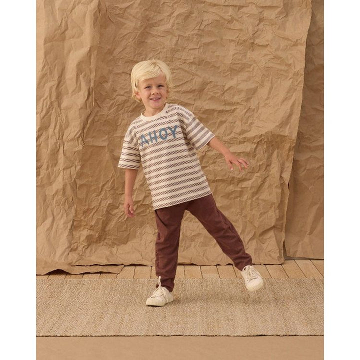 Rylee + Cru Relaxed Tee Ahoy Toddler Clothing Rylee + Cru