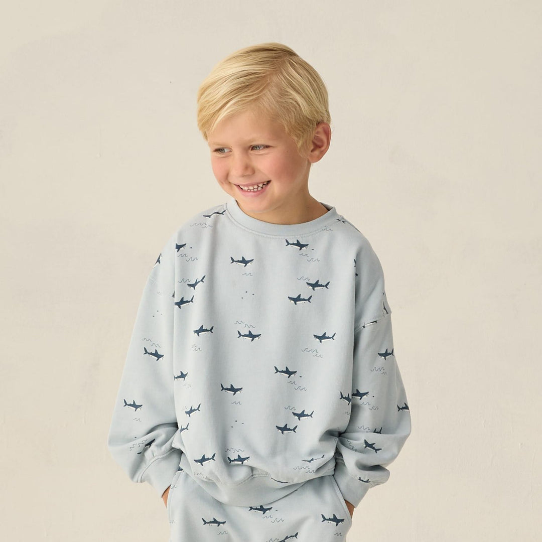 Rylee + Cru Sweatshirt - Sharks Tops &amp; Bottoms Rylee + Cru