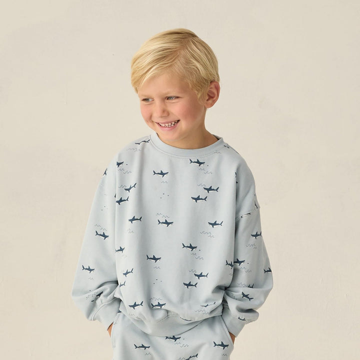 Rylee + Cru Sweatshirt - Sharks Tops &amp; Bottoms Rylee + Cru