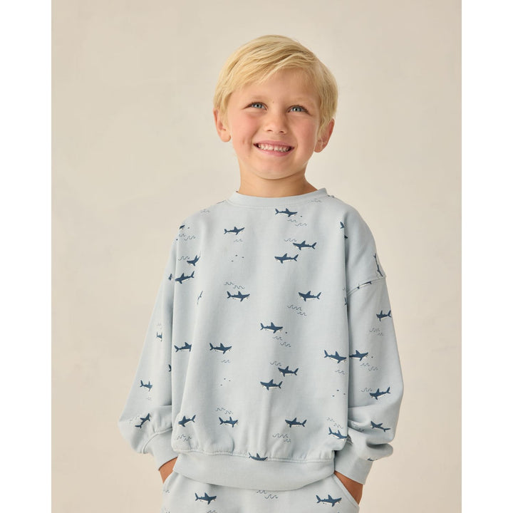 Rylee + Cru Sweatshirt - Sharks Tops &amp; Bottoms Rylee + Cru
