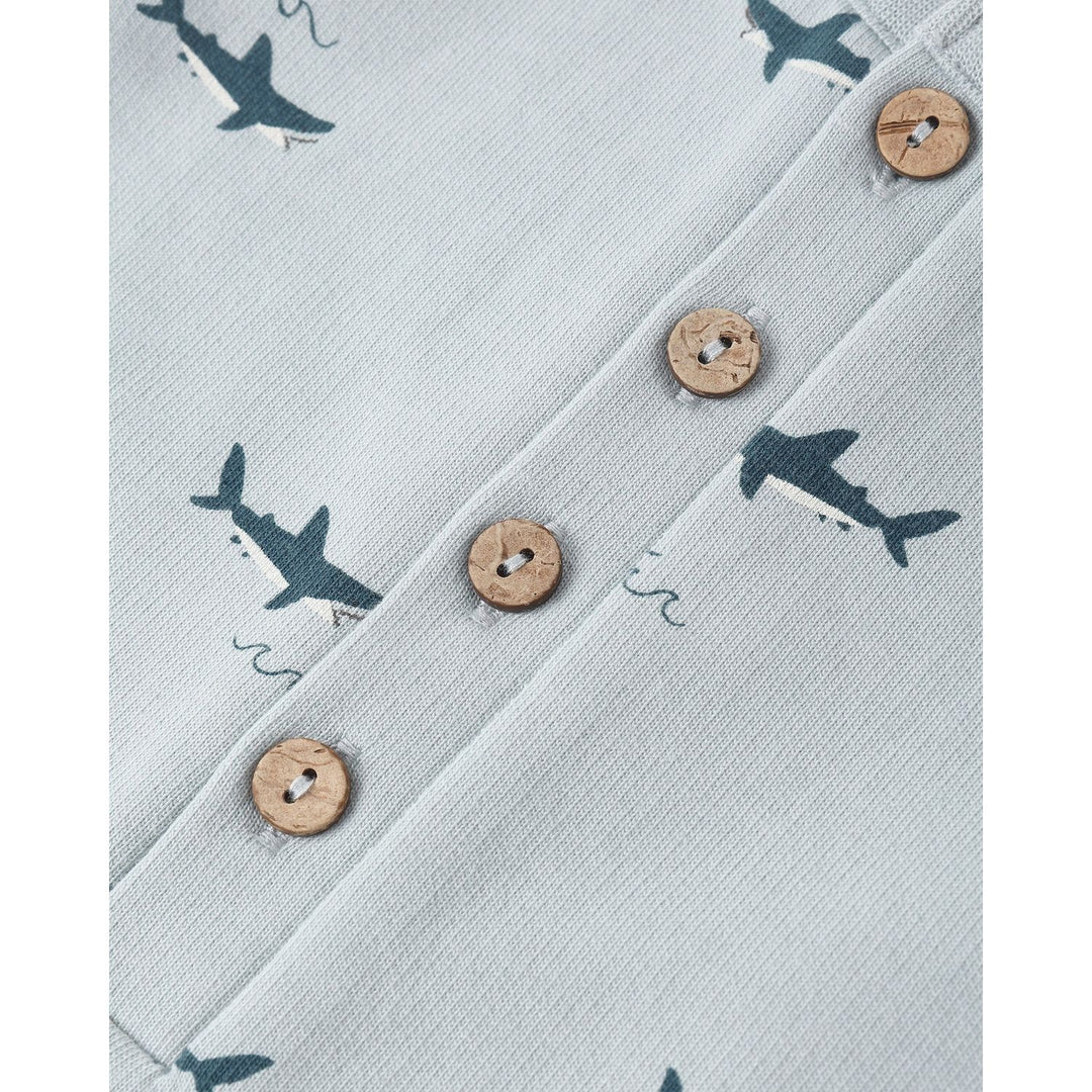 Rylee + Cru Davis Romper - Sharks Romper Rylee + Cru