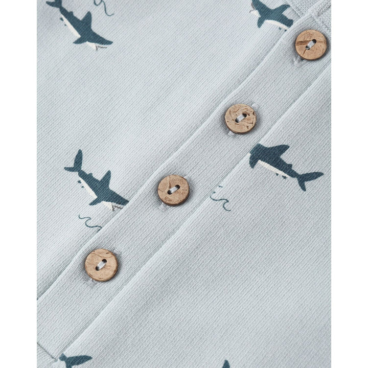 Rylee + Cru Davis Romper - Sharks Romper Rylee + Cru