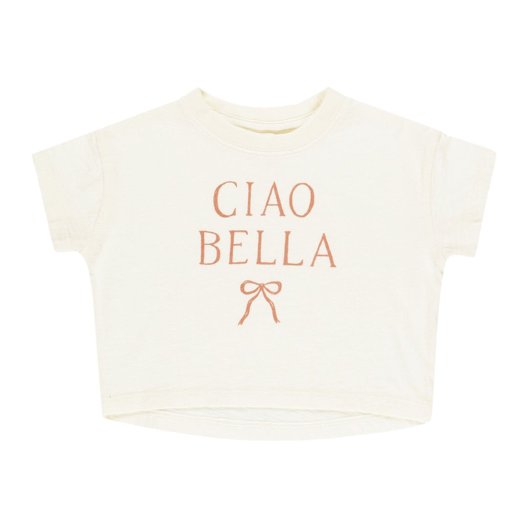 Rylee + Cru Boxy Tee - Ciao Bella Tops & Bottoms Rylee + Cru
