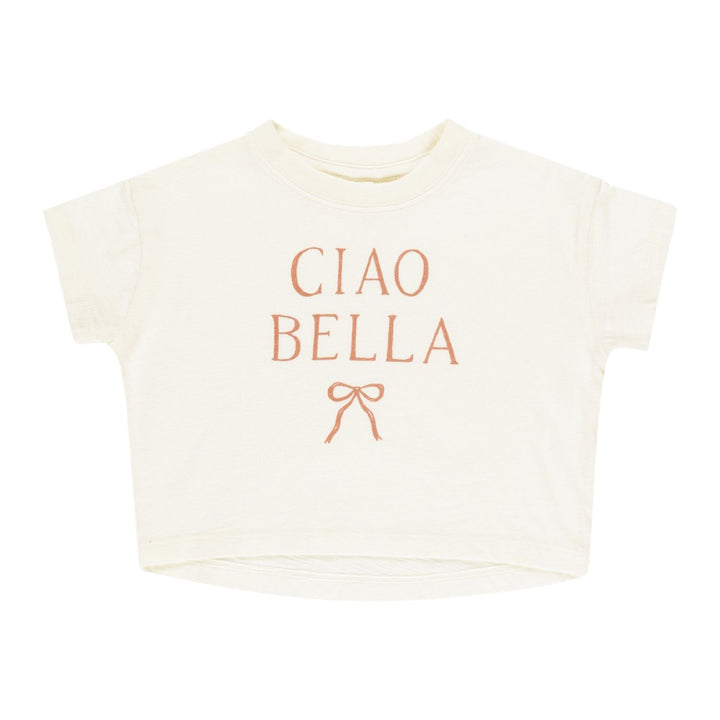 Rylee + Cru Boxy Tee - Ciao Bella Tops & Bottoms Rylee + Cru