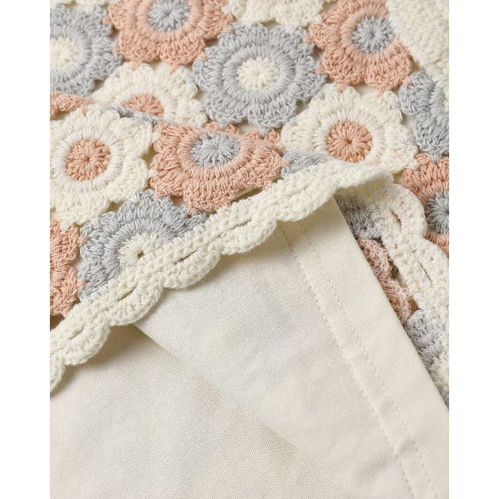 Rylee + Cru Lili Knit Set- Blue, Light Pink, Ivory Knit Set Rylee + Cru