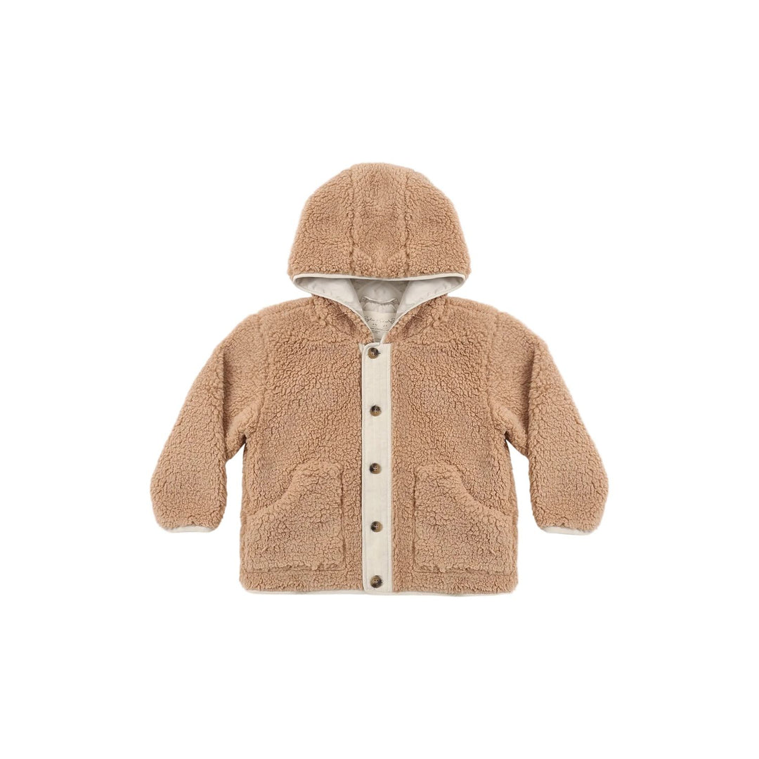 Rylee + Cru Lodge Jacket Fawn Jackets Rylee + Cru