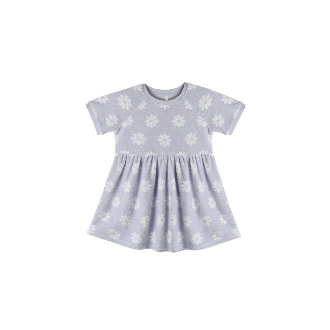 Rylee + Cru Raglan Dress - Periwinkle Daisy Dresses Rylee + Cru