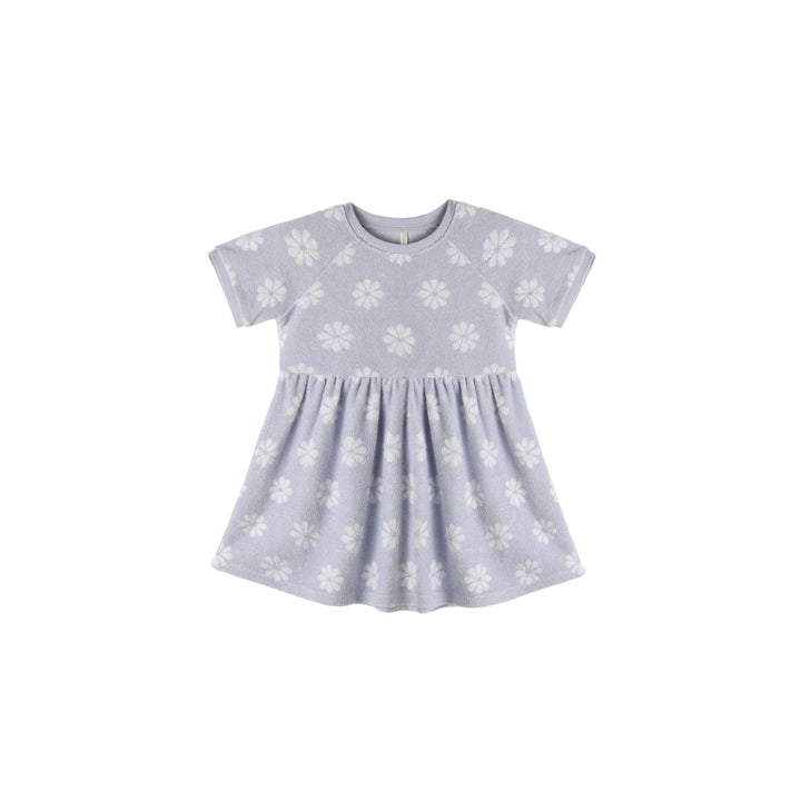Rylee + Cru Raglan Dress - Periwinkle Daisy Dresses Rylee + Cru
