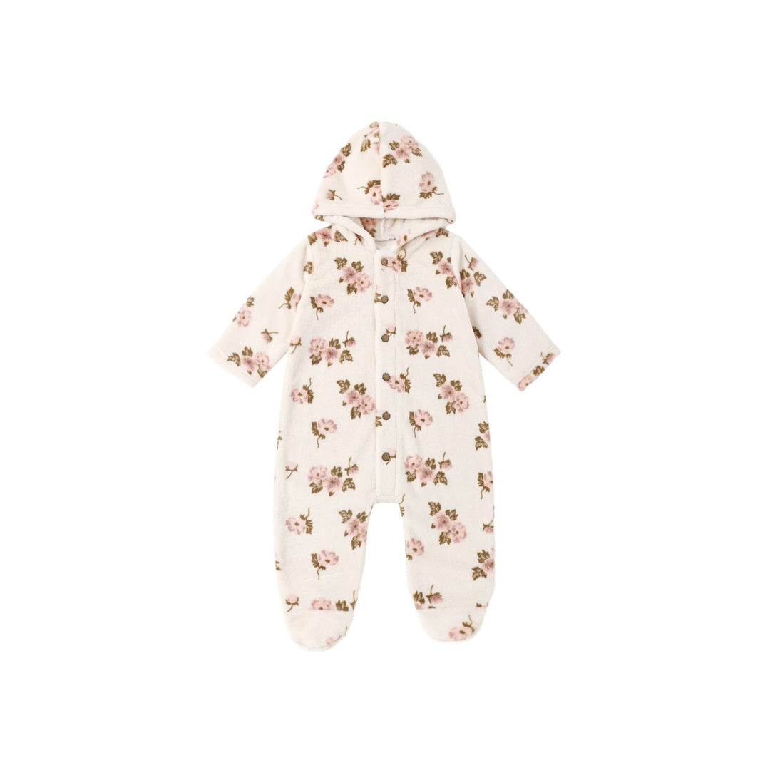 Rylee + Cru Fleece Jumpsuit Rose Garden Jumpsuit Rylee + Cru