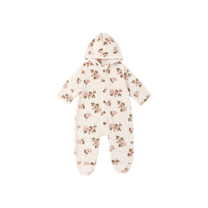 Rylee + Cru Fleece Jumpsuit Rose Garden Jumpsuit Rylee + Cru