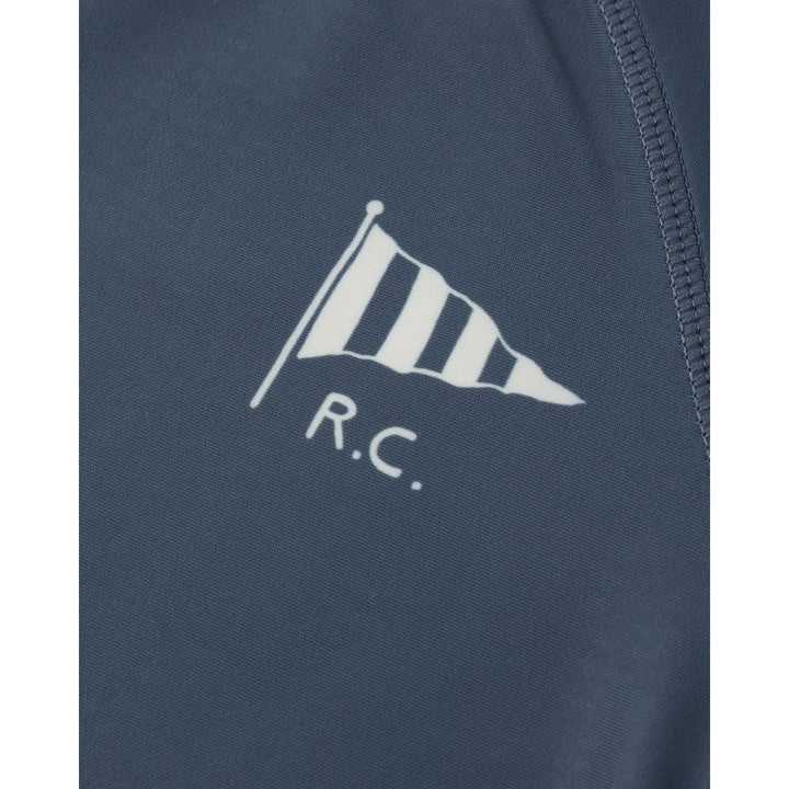Rylee + Cru Long Sleeve Rashguard - Navy Swimwear Rylee + Cru