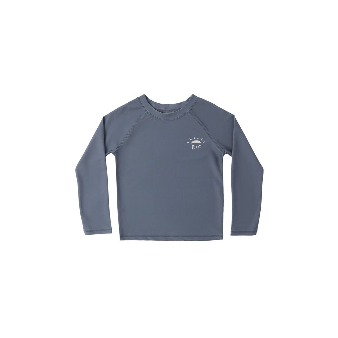 Rylee + Cru Long Sleeve Rashguard - Marine Swimwear Rylee + Cru