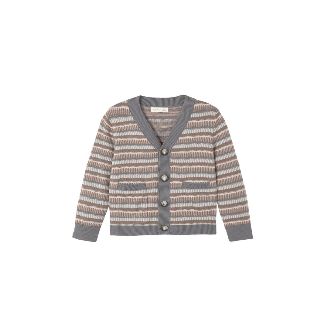 Rylee + Cru Wynn Cardigan Multi Stripe Tops &amp; Bottoms Rylee + Cru