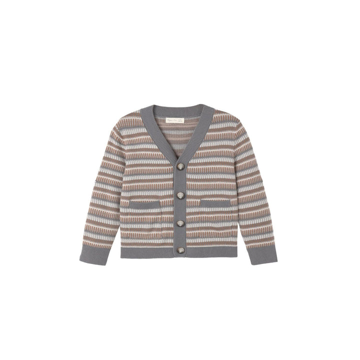 Rylee + Cru Wynn Cardigan Multi Stripe Tops &amp; Bottoms Rylee + Cru