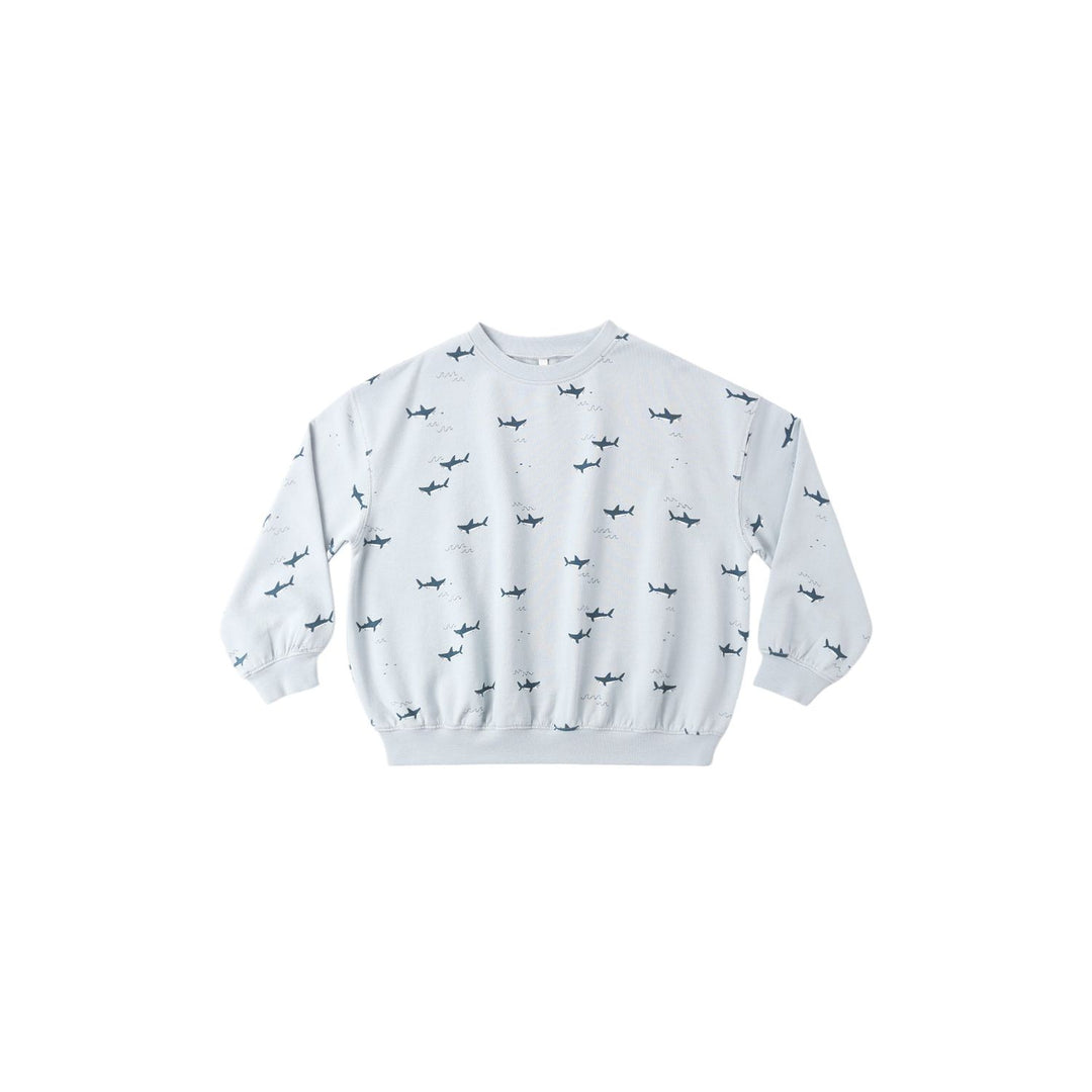 Rylee + Cru Sweatshirt - Sharks Tops & Bottoms Rylee + Cru