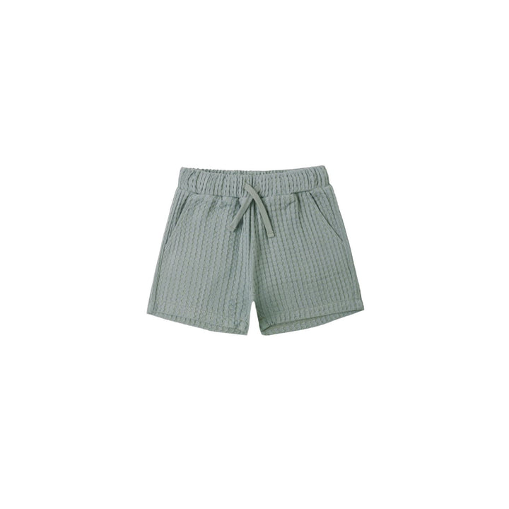 Rylee + Cru Relaxed Short - Sea Green Tops & Bottoms Rylee + Cru