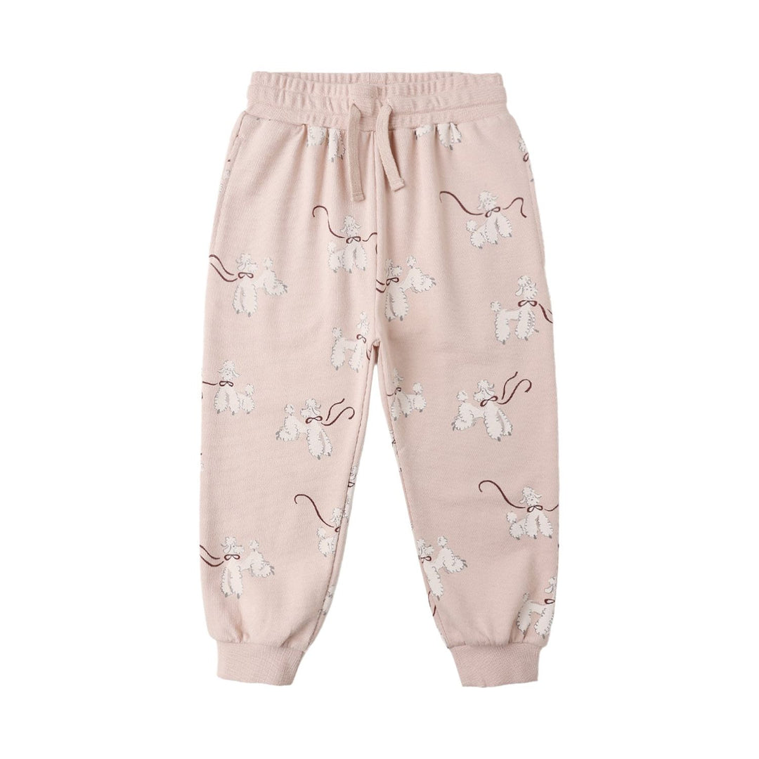 Rylee + Cru Relaxed Sweatpants - Poodles Tops & Bottoms Rylee + Cru