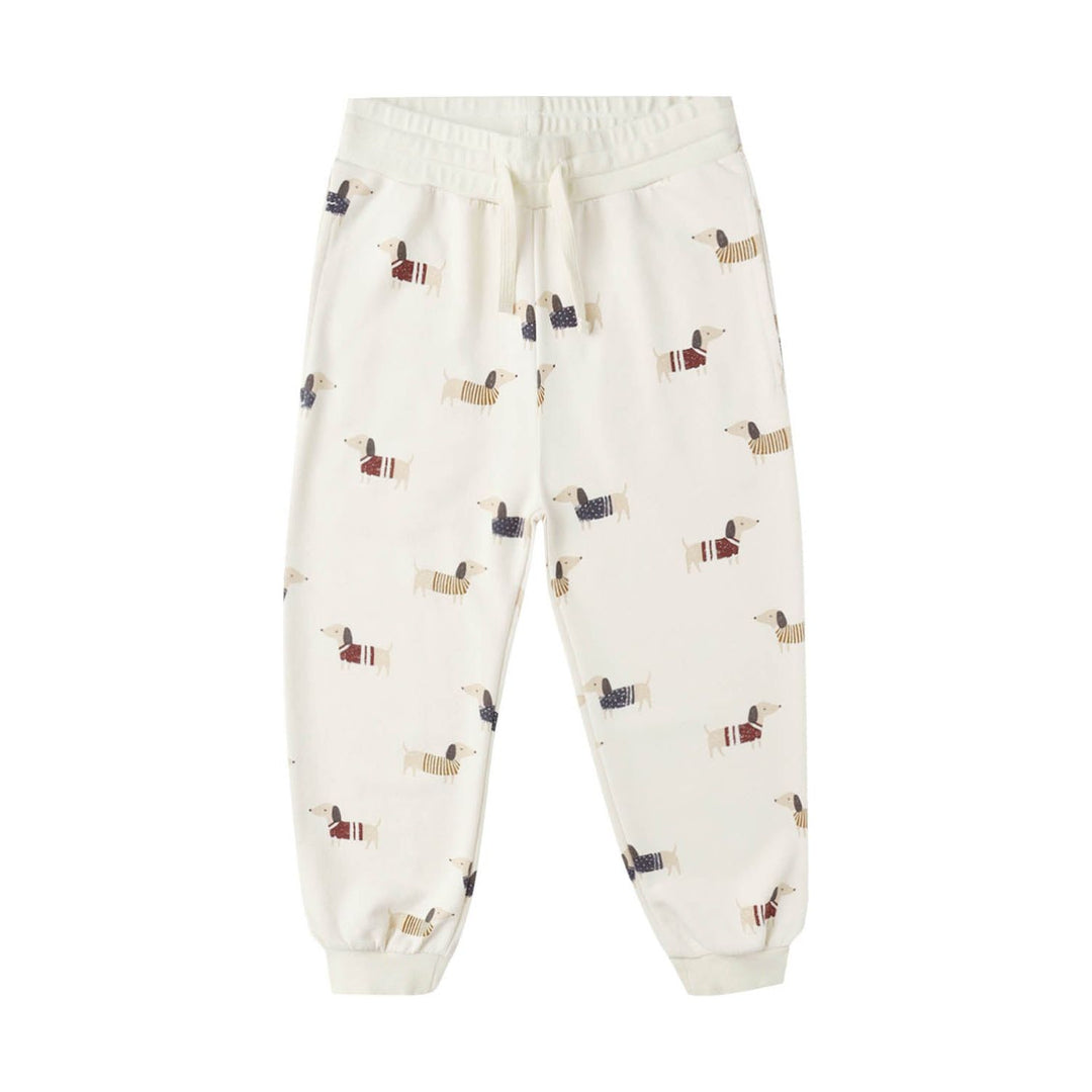 Rylee + Cru - Jogger Sweatpant Dachshund Tops & Bottoms Rylee + Cru